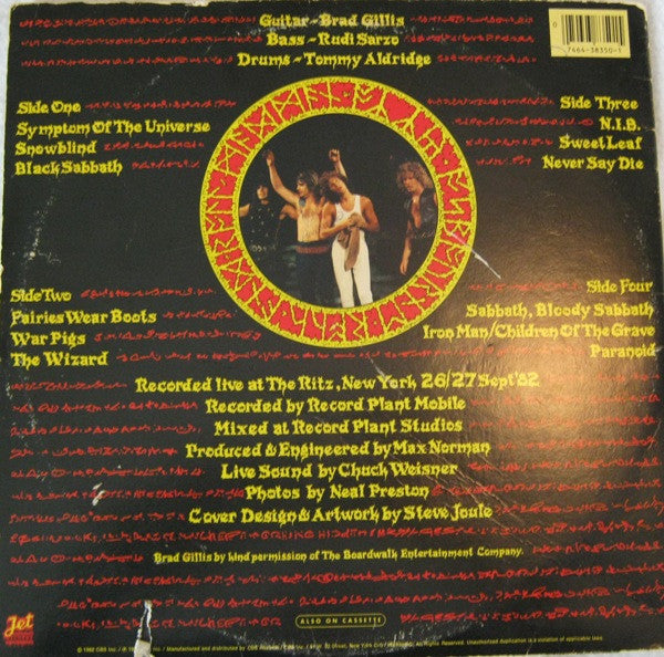 Speak Of The Devil - Osbourne, Ozzy