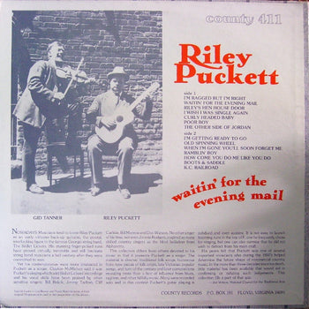 Waitin' For The Evening Mail - Puckett, Riley