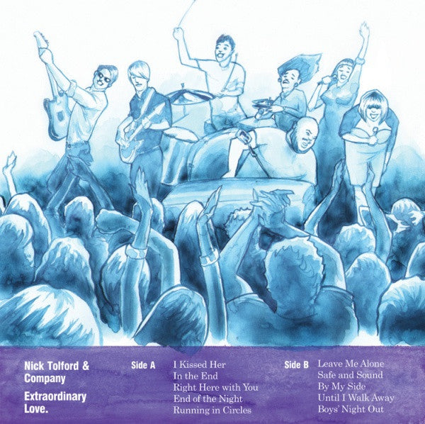 Extraordinary Love - Tolford, Nick & Company