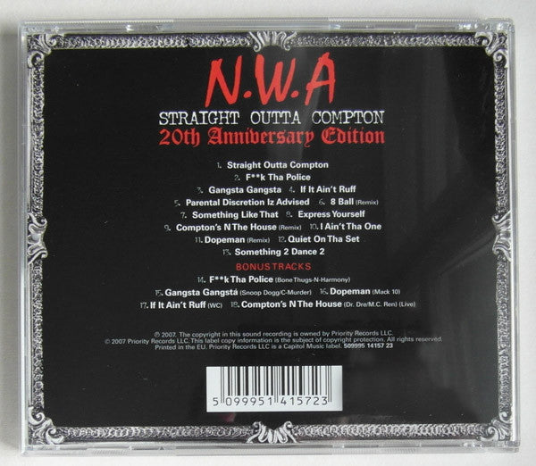 Straight Outta Compton - N.W.A.