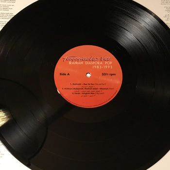 Tehrangeles Vice (Iranian Diaspora Pop 1983-1993) - Various