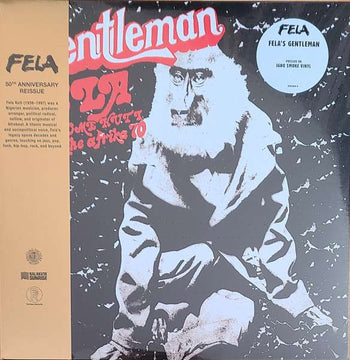 Gentleman [Limited Edition] (Aniv) (Smok) - Fela Kuti