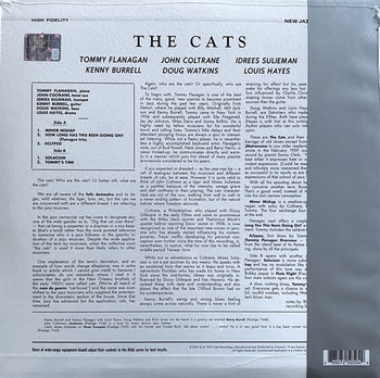 The Cats - Coltrane, John / Flanagan, Tommy / Sulieman, Idree