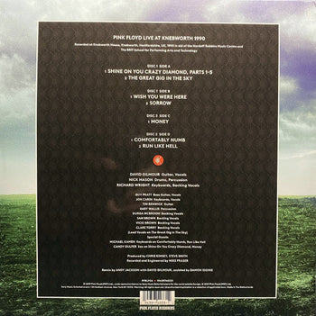 Live At Knebworth 1990 - Pink Floyd