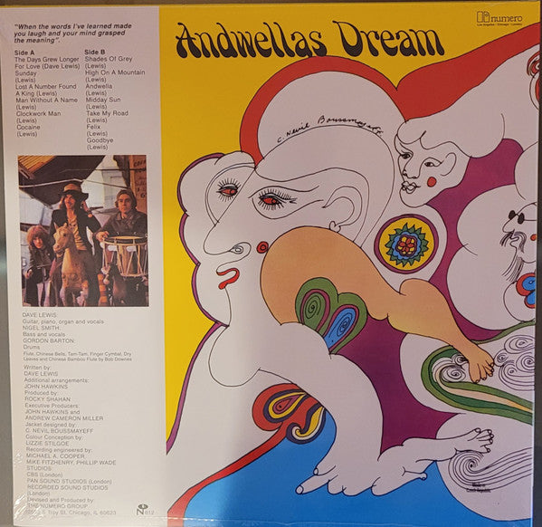 Love & Poetry - Andwella's Dream