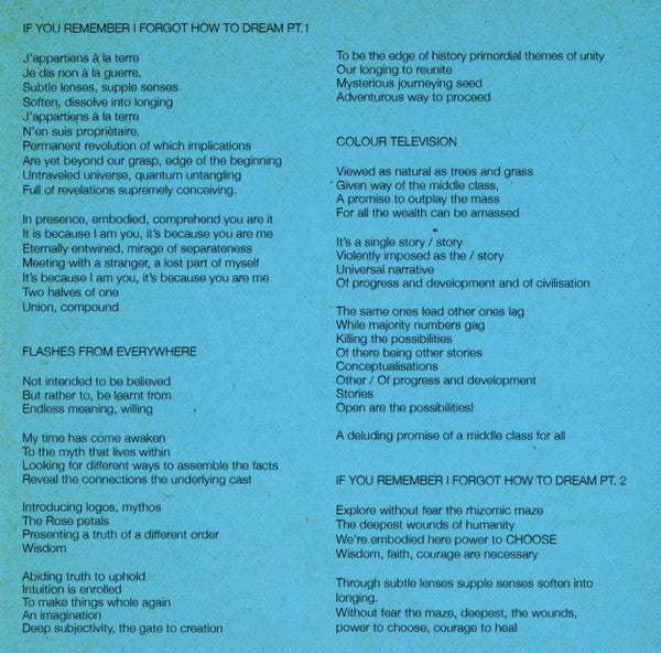 Instant Holograms On Metal Film - Stereolab