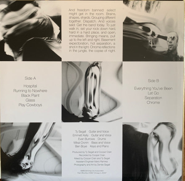 Chrome - Ty Segall [LP]