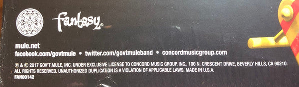 Revolution Come...Revolution Go - Gov'T Mule
