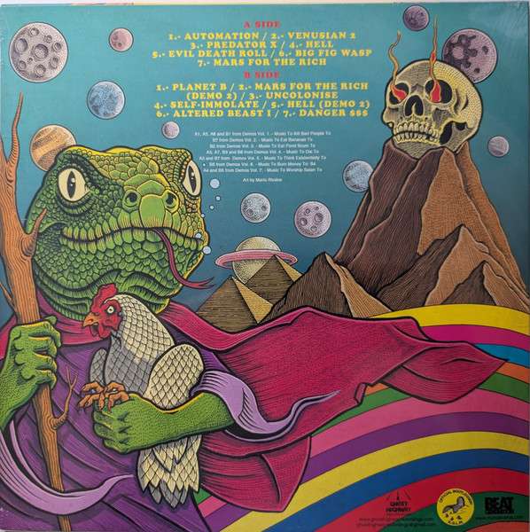 From Demos To Demons - KING GIZZARD AND THE LIZARD WIZARD