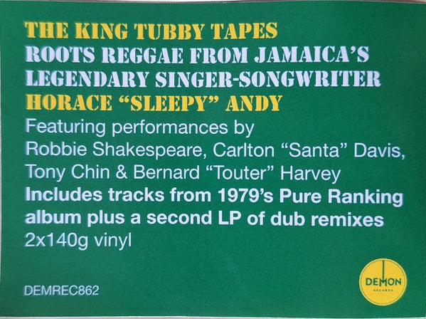 King Tubby Tapes - Andy, Horace