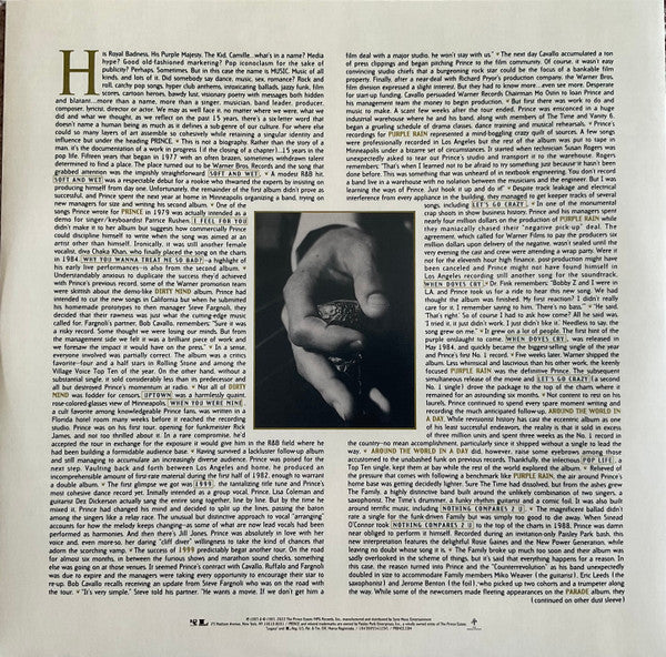 The Hits 1 [2LP] - Prince