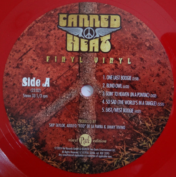 Finyl Vinyl - Canned Heat