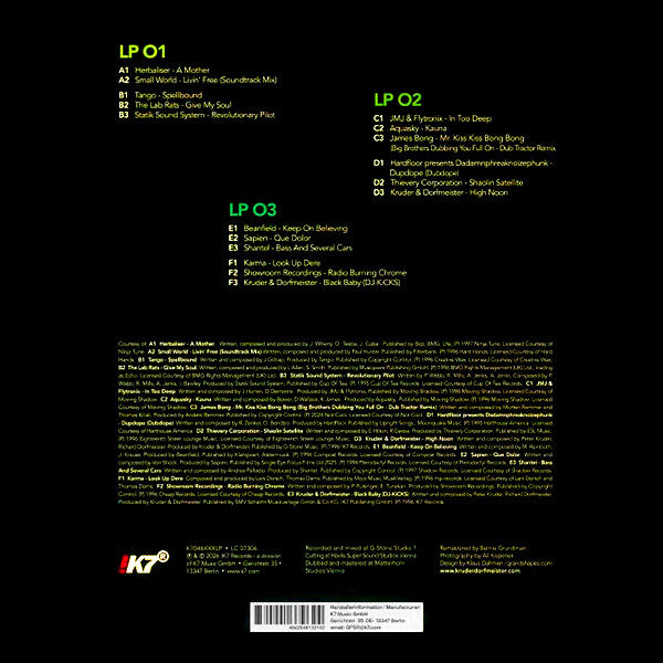 DJ-Kicks (The Complete Mix Edition) - Kruder & Dorfmeister