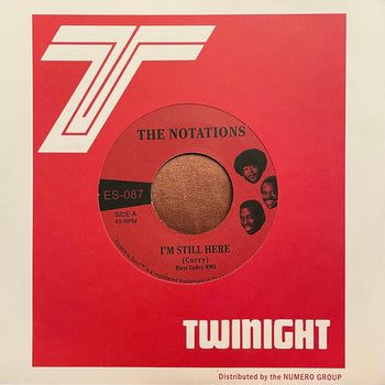 I'm Still Here B/W What More Can I Say - Notations