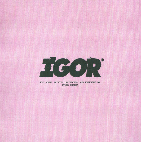 Igor - Tyler, The Creator