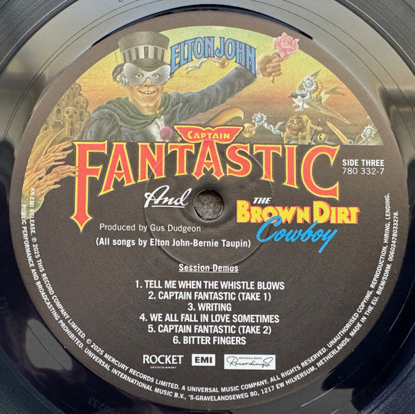 Captain Fantastic And The Brown Dirt Cowboy - John, Elton