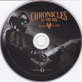 Chronicles Of The Kid - Jones, Ayron