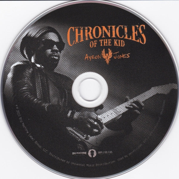 Chronicles Of The Kid - Jones, Ayron