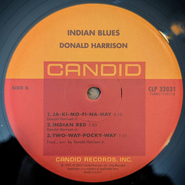 Indian Blues - Harrison, Donald & Dr. John