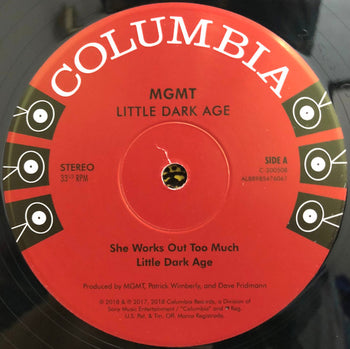 Little Dark Age - Mgmt