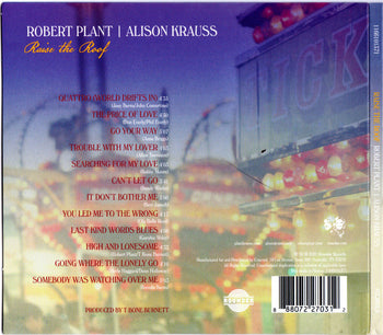 Raise The Roof - Plant, Robert & Alison Krauss