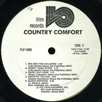 We Are The Children - Country Comfort