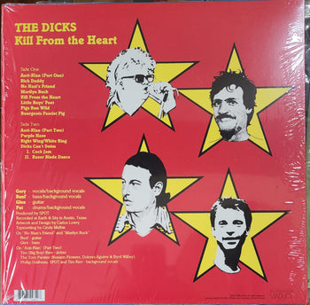 Kill From The Heart - Dicks