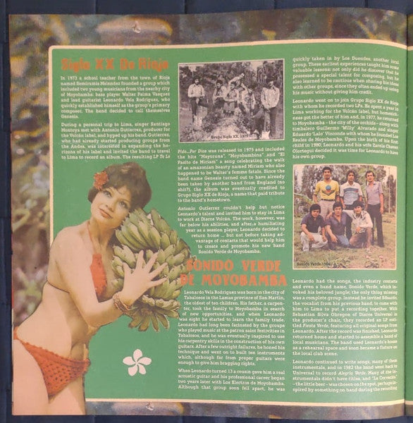 Peru Selvatico - Sonic Expedition Into The Peruvia - Various Artists