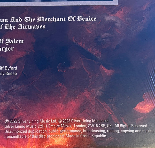 Hell, Fire And Damnation - Saxon