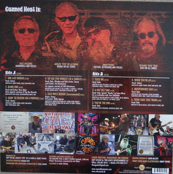 Finyl Vinyl - Canned Heat