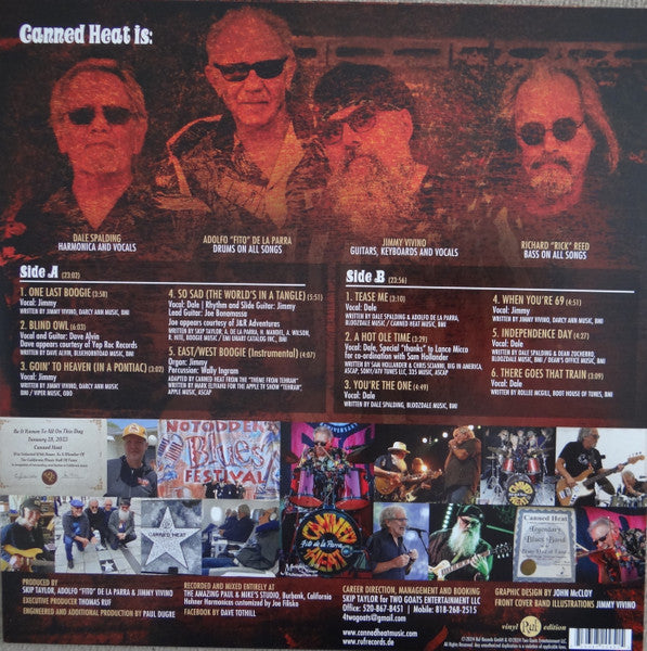 Finyl Vinyl - Canned Heat