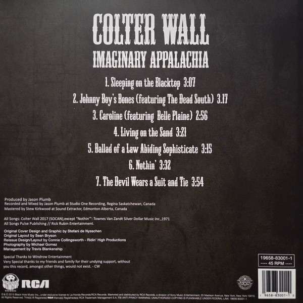 Imaginary Appalachia - Wall, Colter