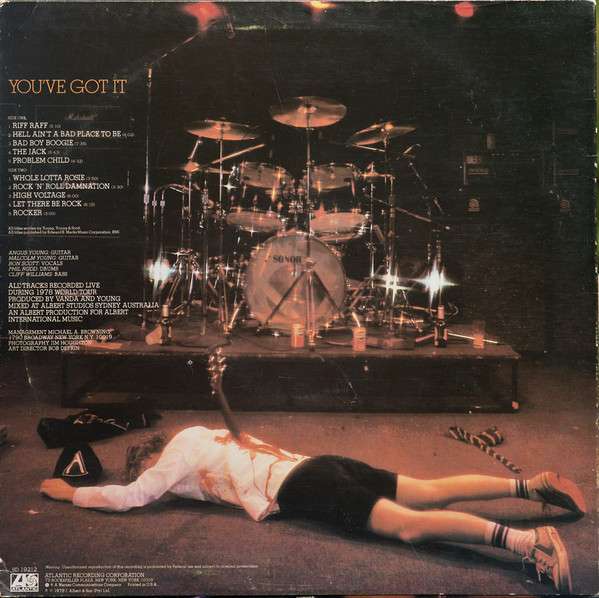 If You Want Blood You'Ve Got It - Ac/Dc