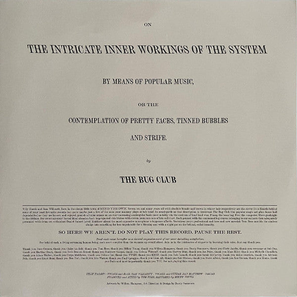 On the Intricate Inner Workings of the System - Sm - Bug Club