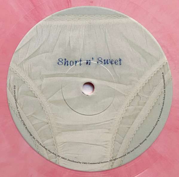 Short N' Sweet - Carpenter, Sabrina