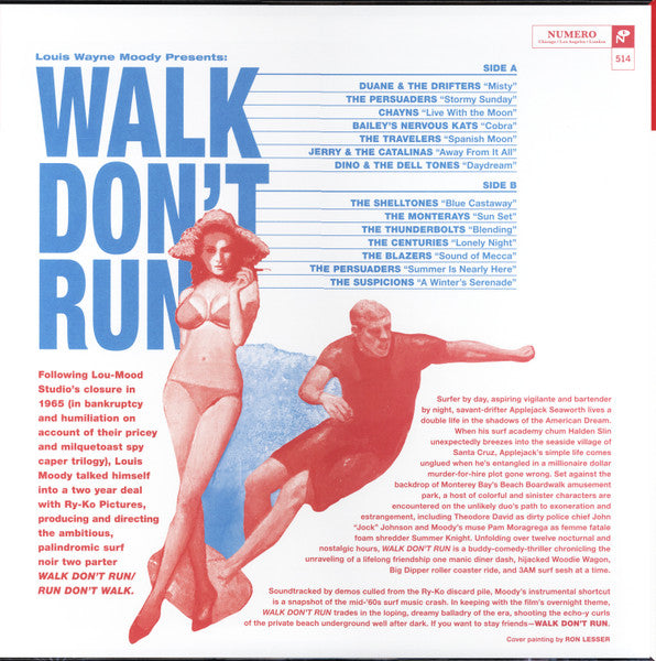 Walk Don't Run - Various