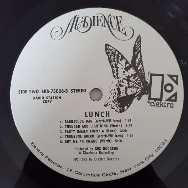 Lunch - Audience