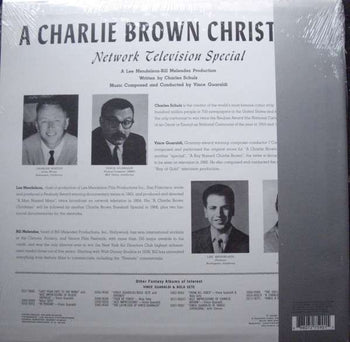 A Charlie Brown Christmas - Original Jazz Classics Series [180g Black tip-on w obi] - Vince Guaraldi Trio