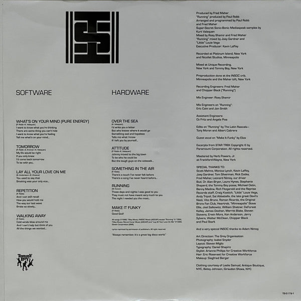 Information Society - Information Society