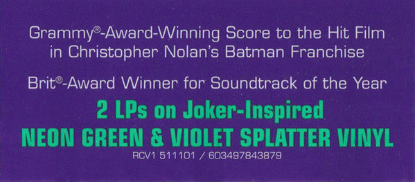 The Dark Knight - Zimmer, Hans & James Newton Howard
