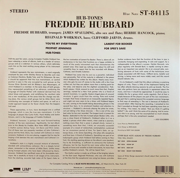 Hub-Tones - Hubbard, Freddie