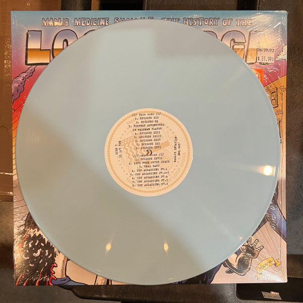 Medicine Show No. 5 History Of The Loop Digga - Madlib