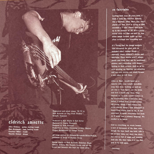 Complete Fairytales - Eldritch Anisette