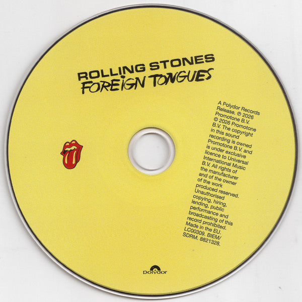 Foreign Tongues - Rolling Stones