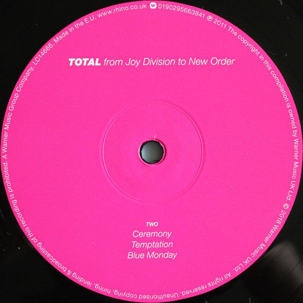 Total - New Order / Joy Division