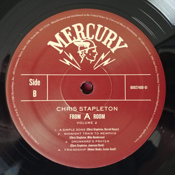 From A Room: Volume 2 - Stapleton, Chris