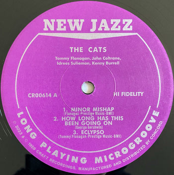 The Cats - Coltrane, John / Flanagan, Tommy / Sulieman, Idree