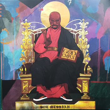 God Cmplx (Instrumental Version) - Sol Messiah
