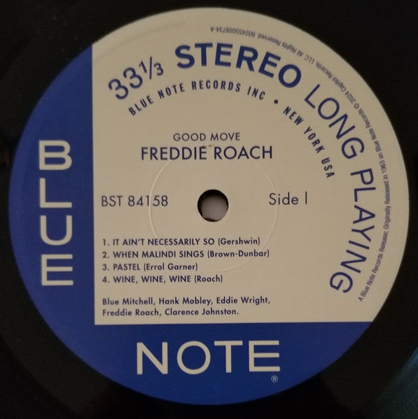 Good Move - Roach, Freddie
