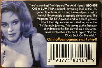 Blonde On A Bum Trip (Original Soundtrack) - Various